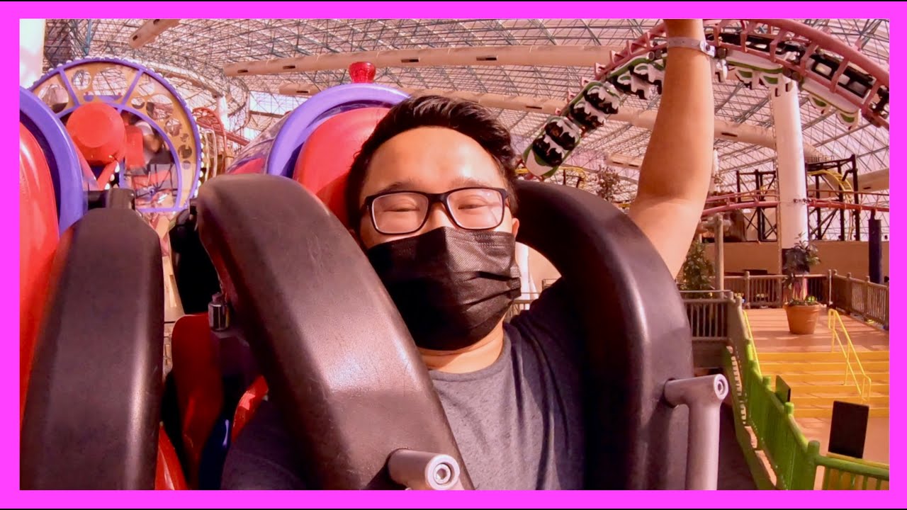 Back at the Adventuredome at Circus Circus Las Vegas!