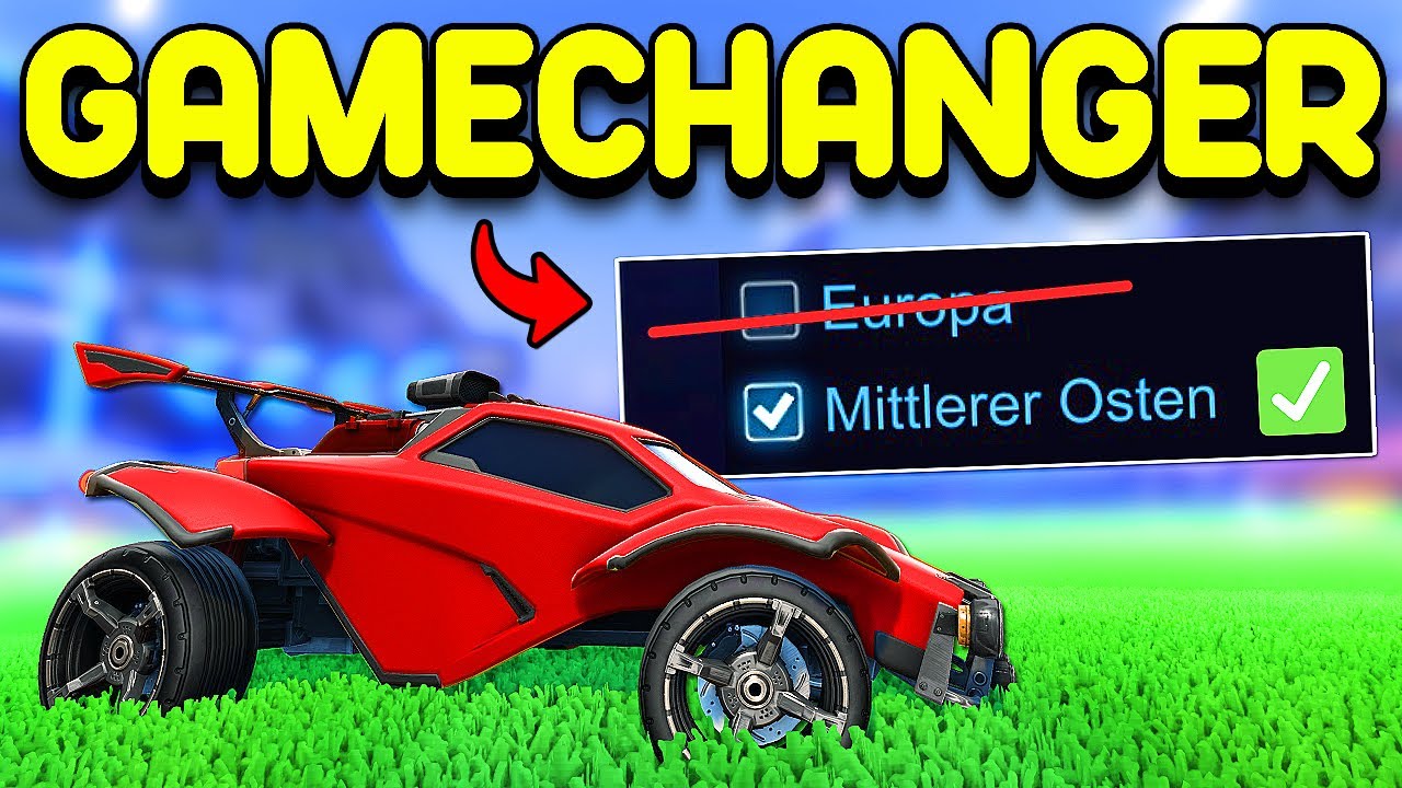 DIE TOXISCHSTE REGION ist der *MITTLERE OSTEN*... 🤯 Rocket League
