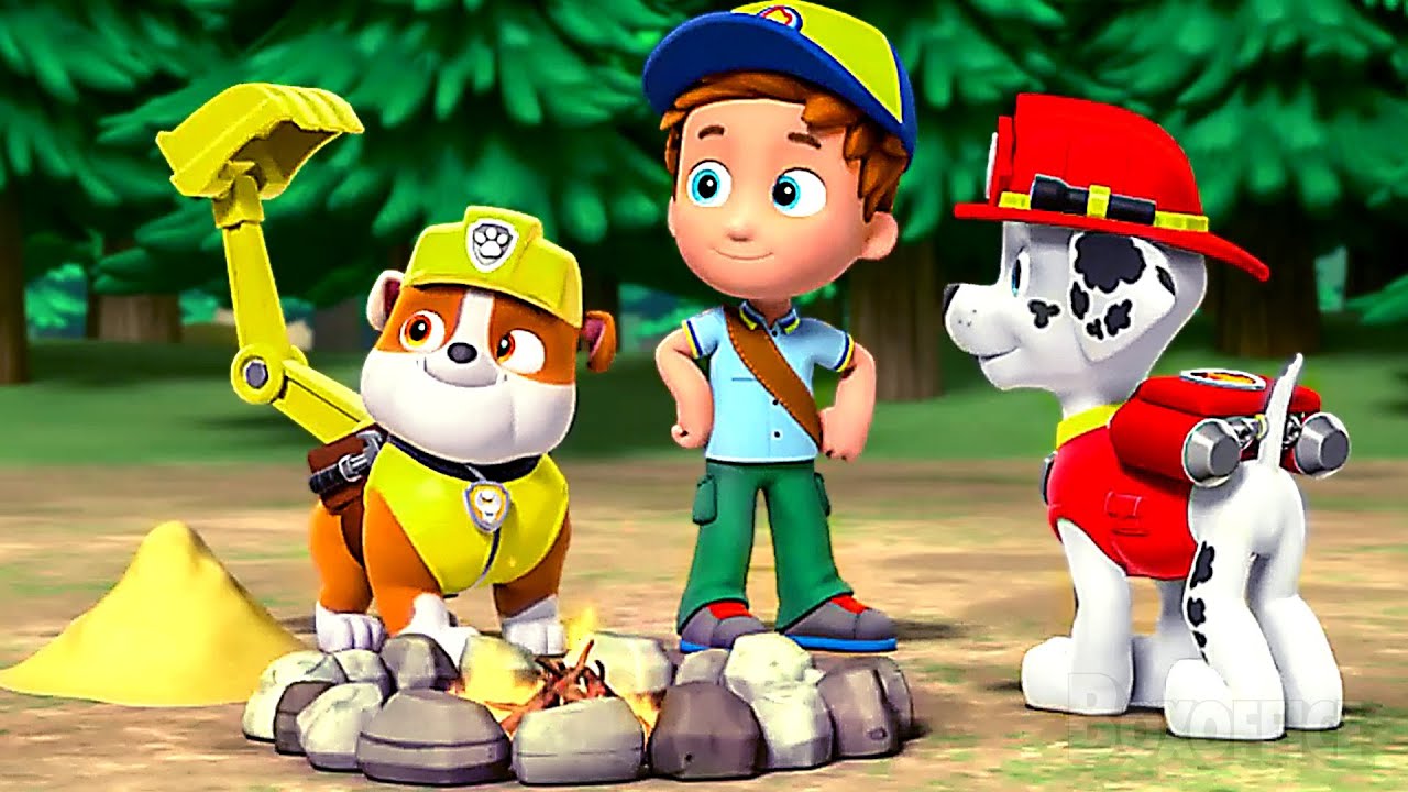 Marshall & The Fire Safety Badge 🔥 | PAW Patrol Series | CLIP