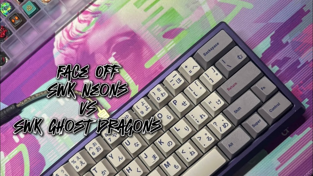 Battle Of The Switches | Owlab Neons vs Ghost Dragons