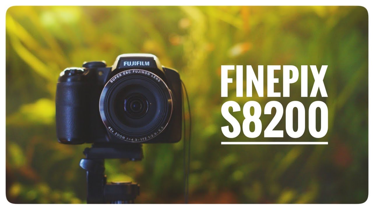 Retro Digicams: Fuji Finepix S8200