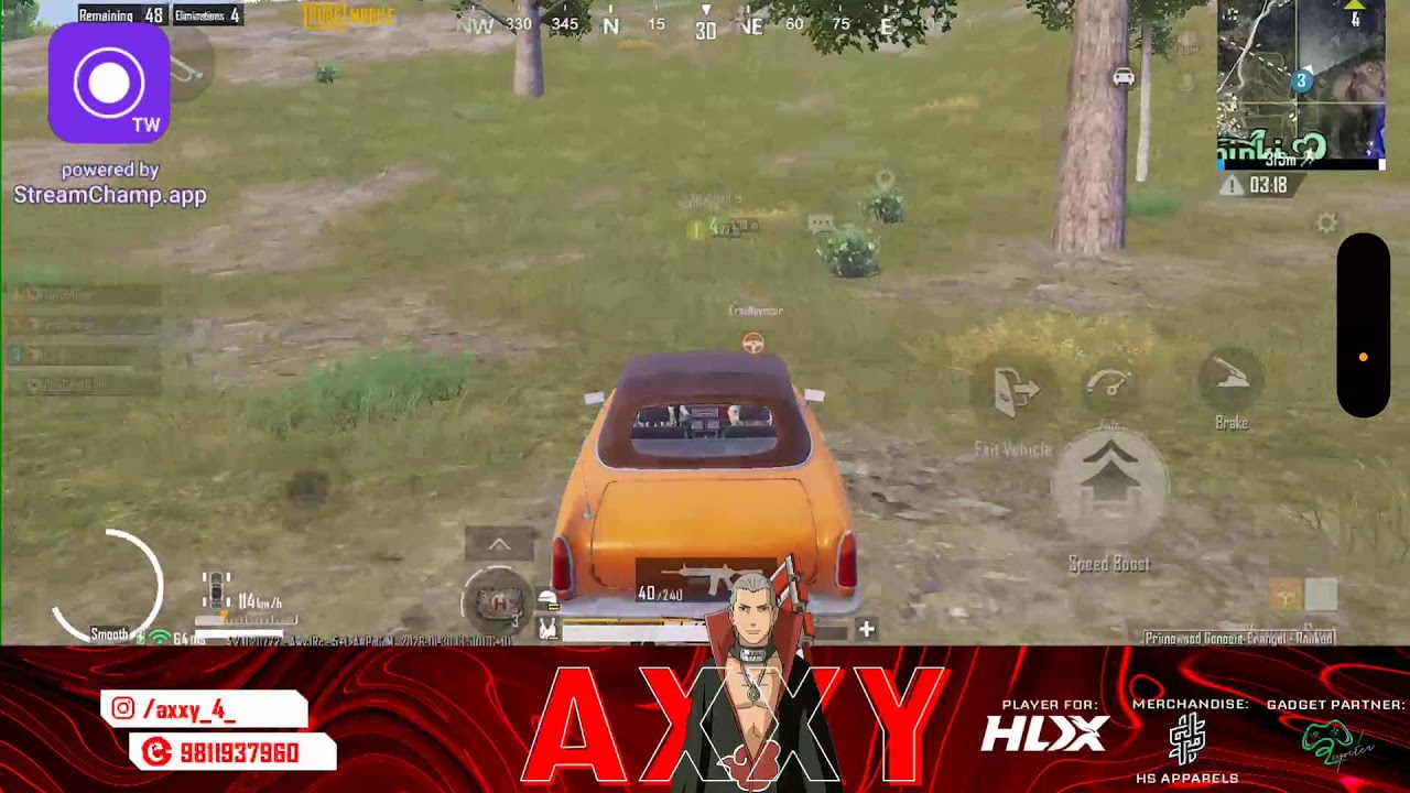 ULTIMATE LIVE| PUBG MOBILE