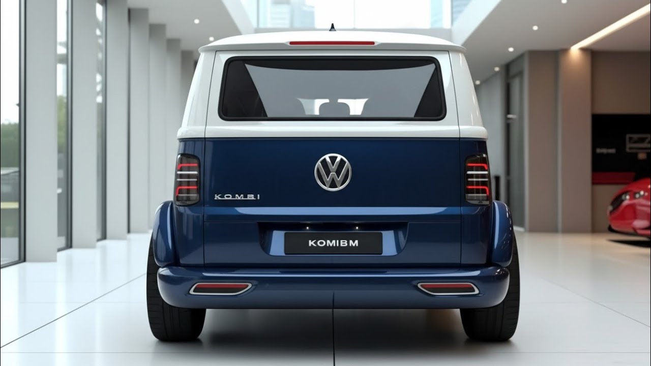 2026 Volkswagen Combi – Elektrischer Kult-Bus mit 500 km Reichweite