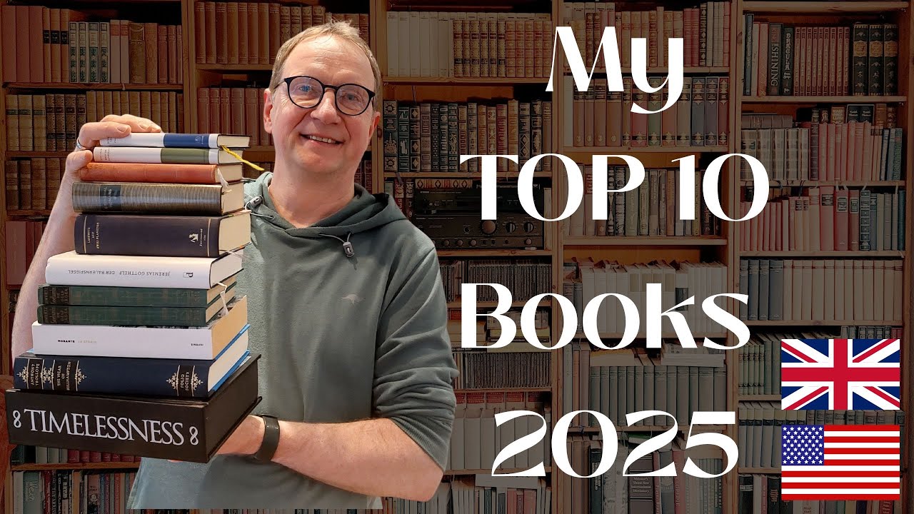 The Best Books I Read in 2025 - My Personal TOP 10 Books