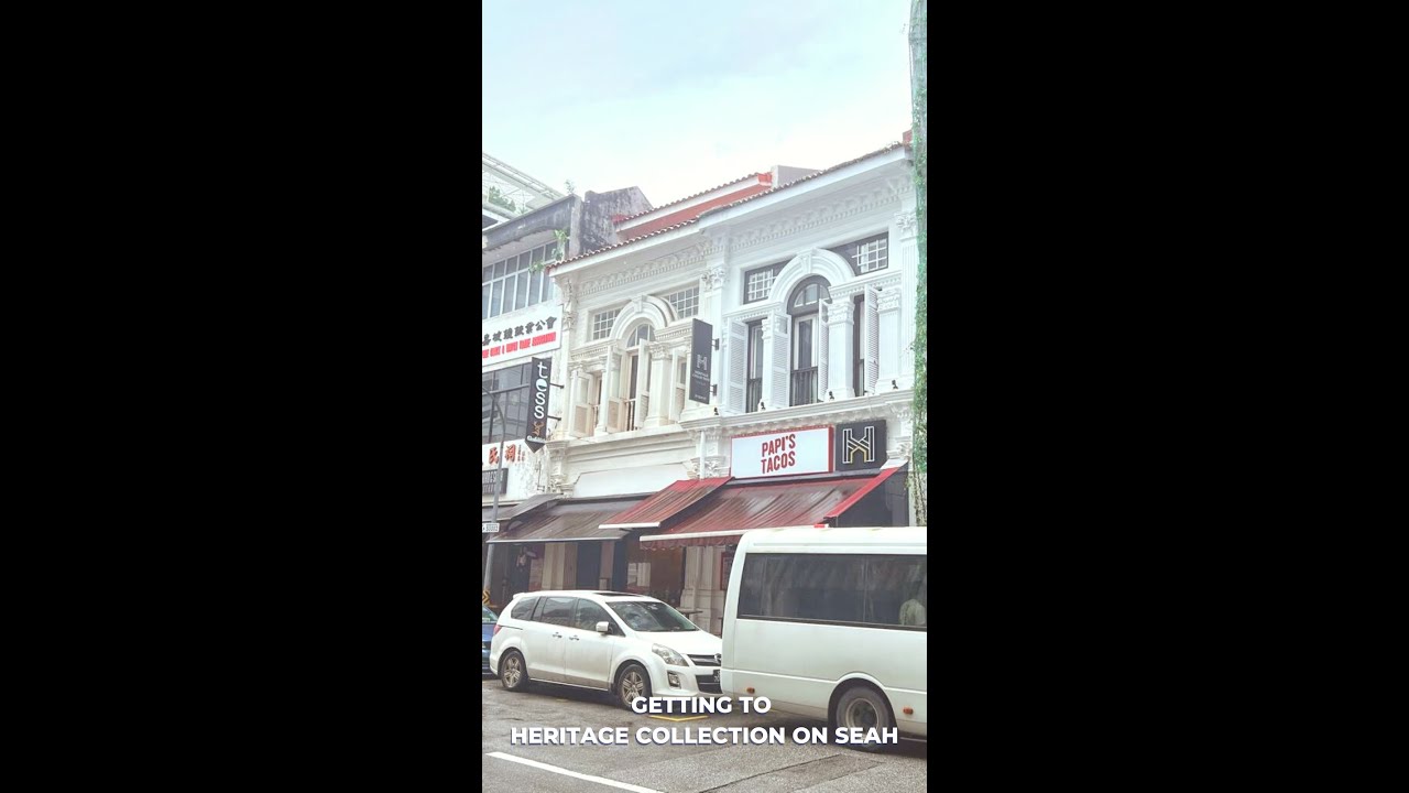 Getting to Heritage Collection on Seah