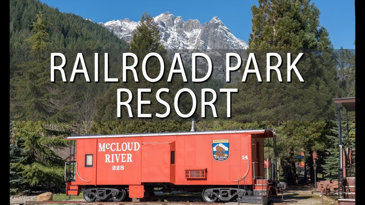Railroad Park Resort: Staying Overnight in a Train Car in Dunsmuir
