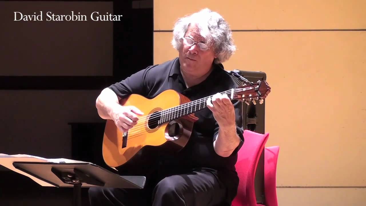 David Starobin, Boston GuitarFest 2010