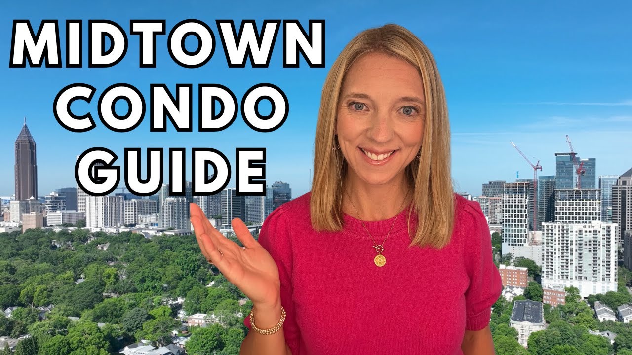 Midtown Atlanta Condo Buildings Tour | Prices, HOA Fees & My Honest Opinions
