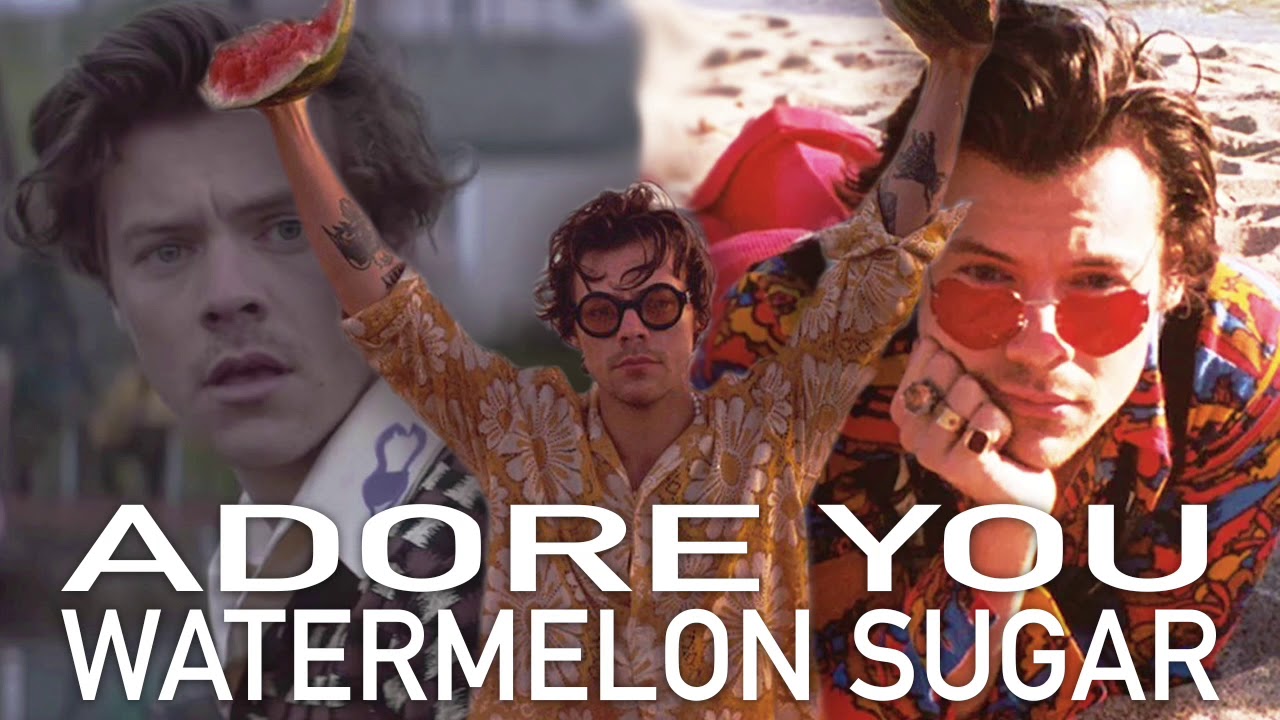 Adore You x Watermelon Sugar - Harry Styles (Mashup)