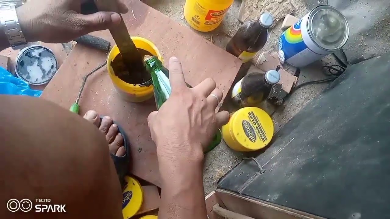 PAANO MAG PINTURA GAMIT ANG MURANG DIY TEXTURED PAINT