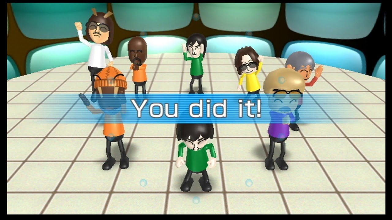Wii Fit - Balance Games - Table Tilt