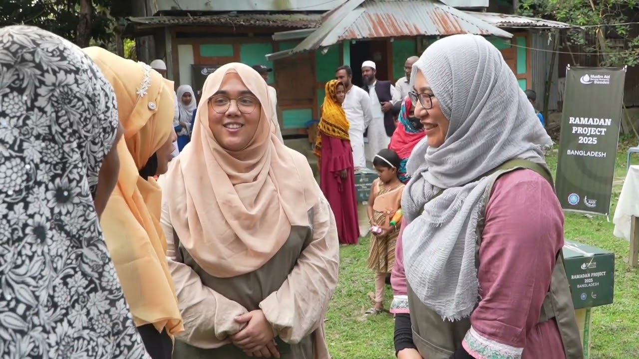 Ramadan 2025 - Food packets distribution in Bangladesh with Muslim Aid Sweden