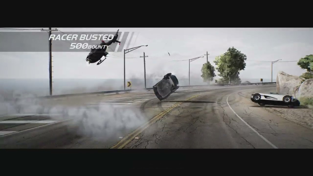 Need For Speed Hot Pursuit Remastered -Crashing very expensive cars compilation
