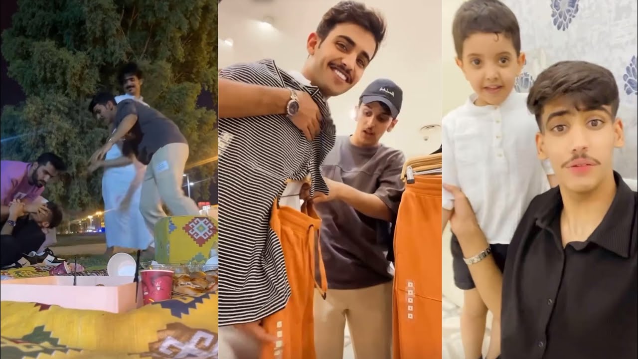 فصلة عبدالله الشهراني مع سعد الشهري و بهاج لاتفوتكم 😂😂👌🏻