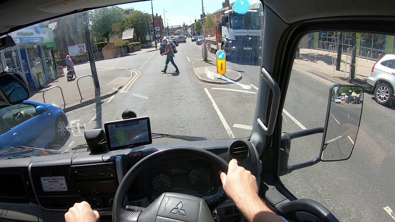 HGV CLASS 2 DRIVER - DELIVERING TIMBER ON A 7.5 TONNE FLATBED LORRY