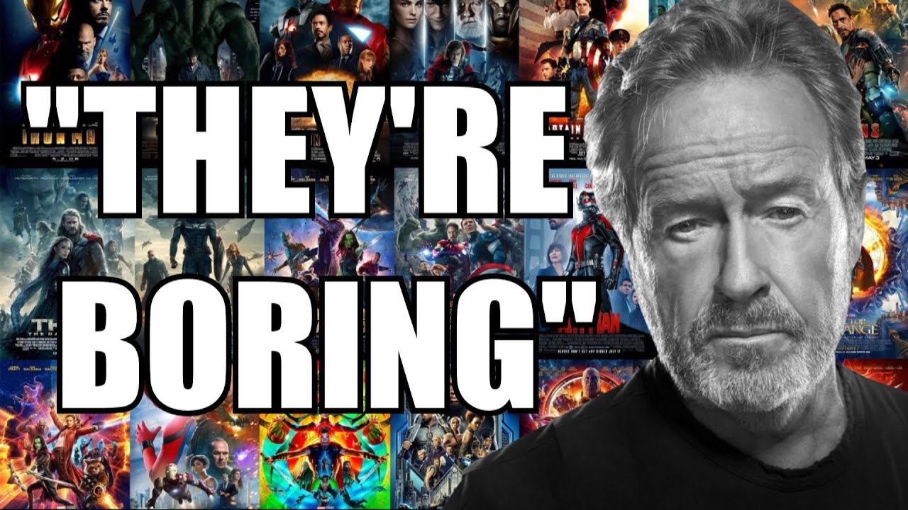 Ridley Scott Has a Point About Superhero Movies