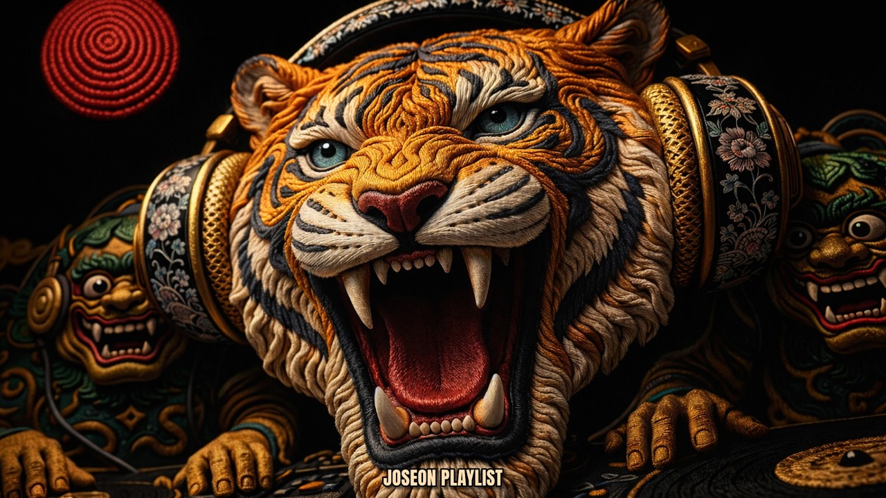 𝑷𝒍𝒂𝒚𝒍𝒊𝒔𝒕 🔥 윗집, 아랫집 다 쫓아오는 강력 808 호랑이 운동비트 🔥 [POWER BASS] Heavy Bass &bull; Driving & Workout | 조선플리