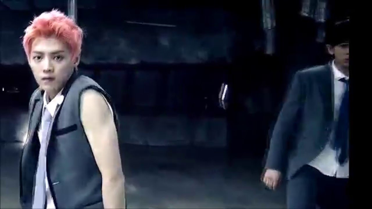 EXO-Growl ''Ghost'' in slow camera/ ''Fantasma'' en camara lenta HD