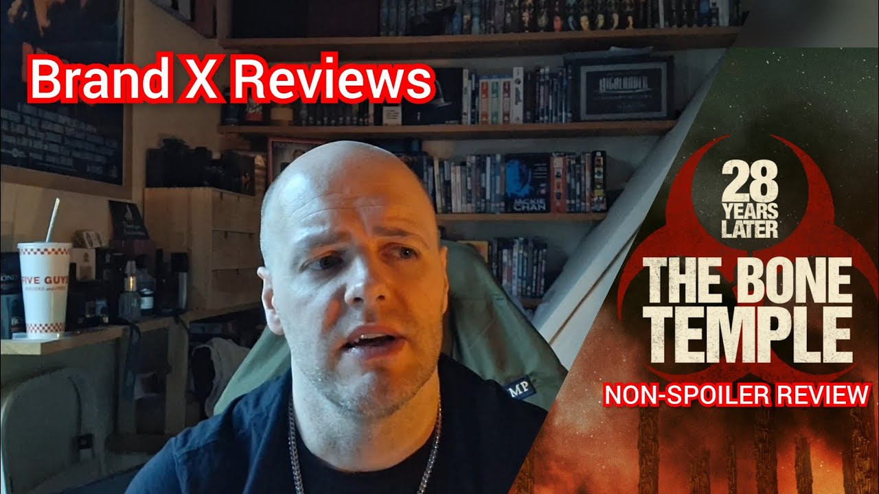 NON-SPOILER REVIEW: 28 Years Later - The Bone Temple (2026)