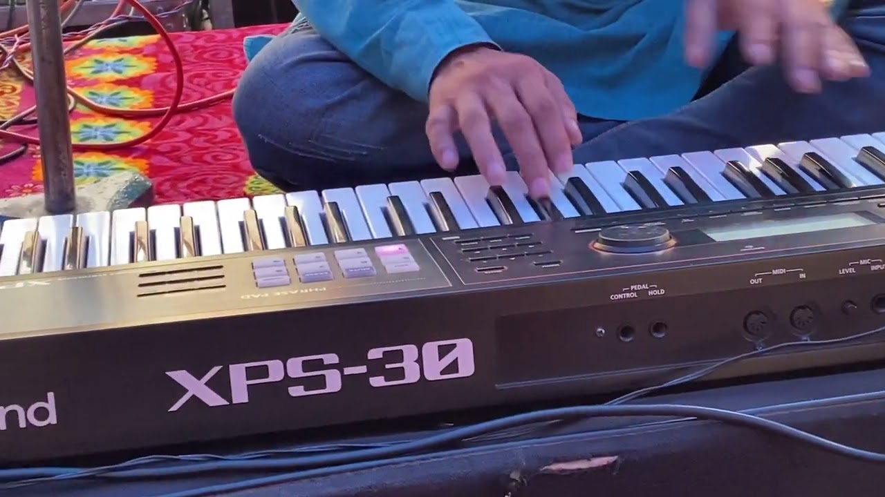 Karuna Mayi Kripa Mayi Meri Daya Mayi Radhe.Instrumental by Jai Sharma 