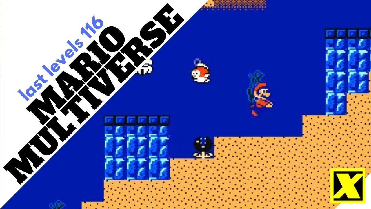 (ONLY SMB2 THEME STYLE) MARIO MULTIVERSE - LAST LEVELS 116