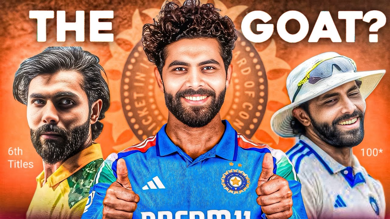 How Jadeja Still DOMINATING