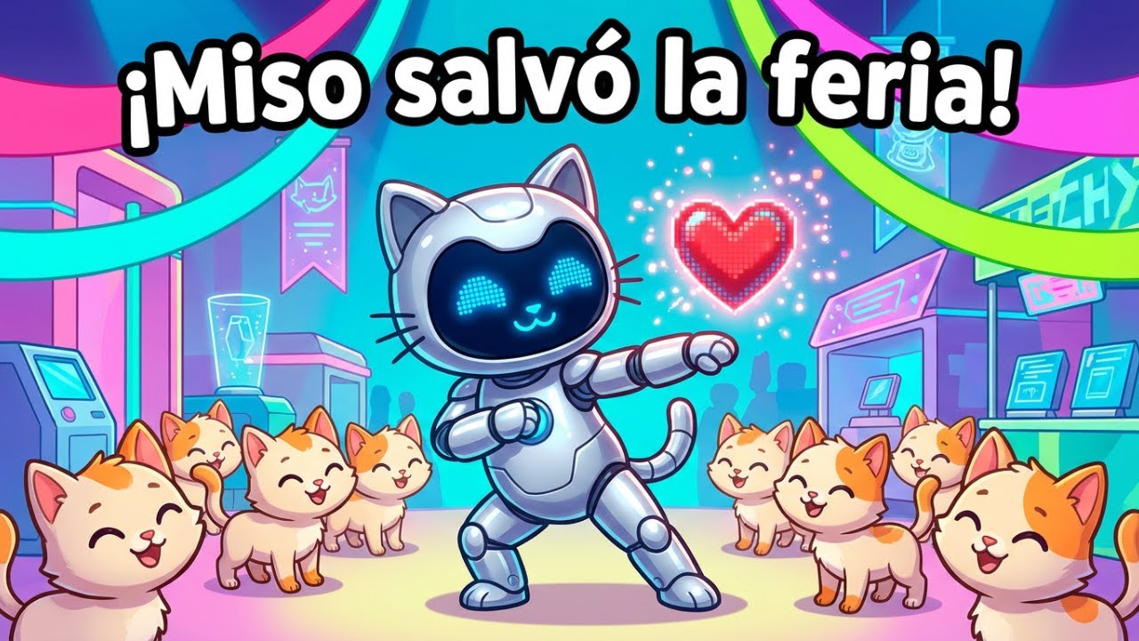 ¡EL ROBOT DEL GATO MISO SE VUELVE LOCO! 🤖🐱 | Aventura Tecnológica 