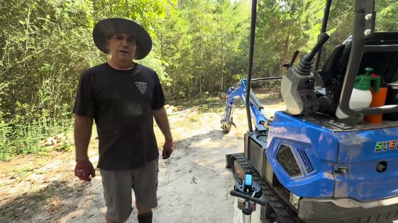 Huayee SHY 10 - First hydraulic fluid change and progress update 