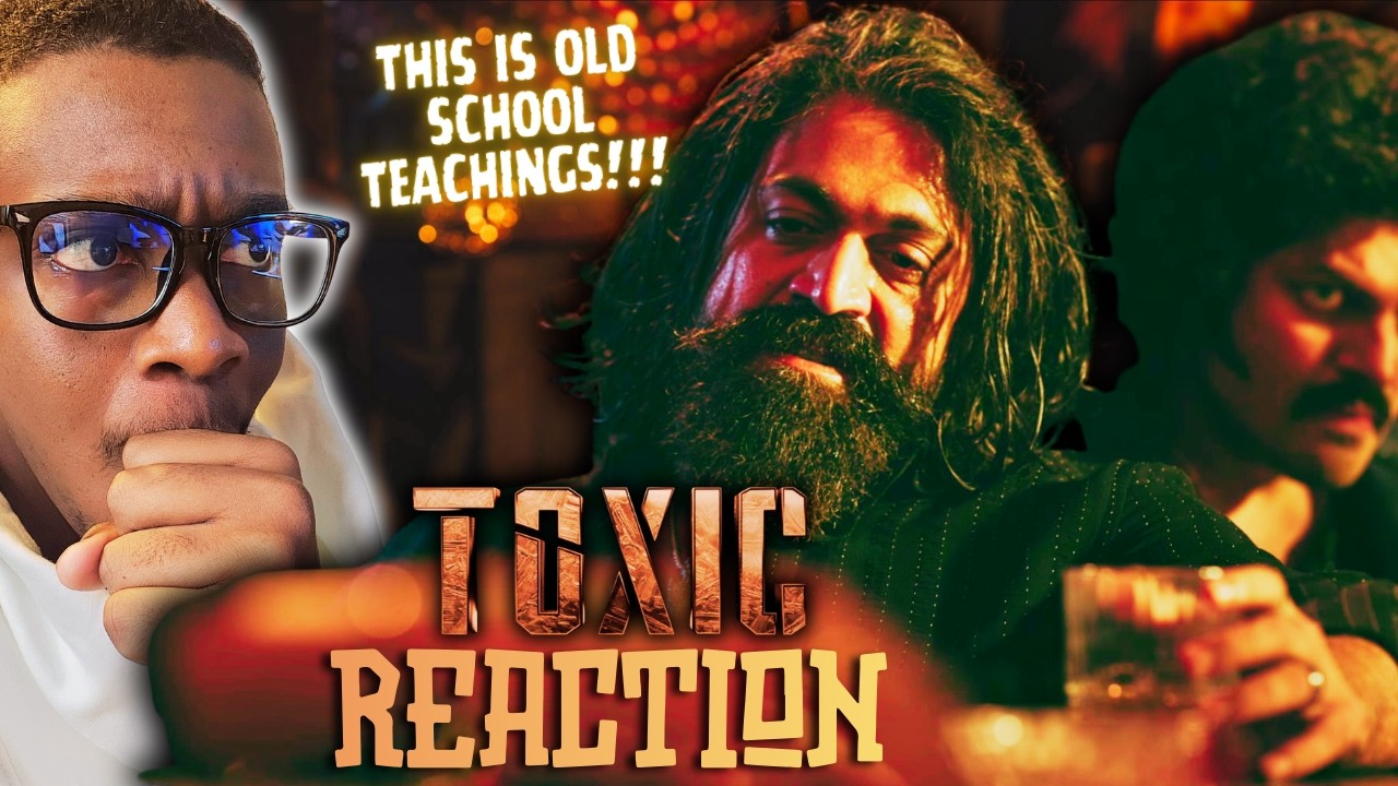 😂THIS IS TOO MUCH!!!🔥Toxic Official Hindi Teaser Reaction