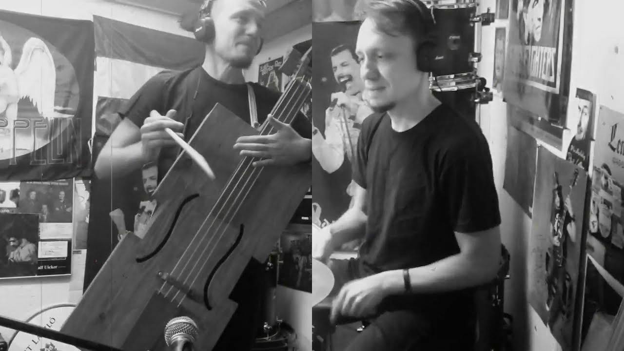 Led Zeppelin - Immigrant song / drum & gardon cover by Szebelédi Zsolt