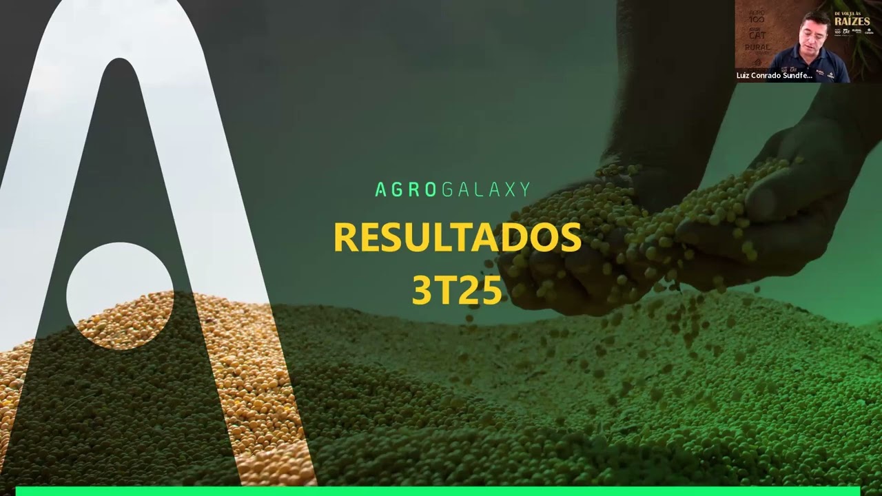 AGROGALAXY Videoconfer&ecirc;ncia 3T25