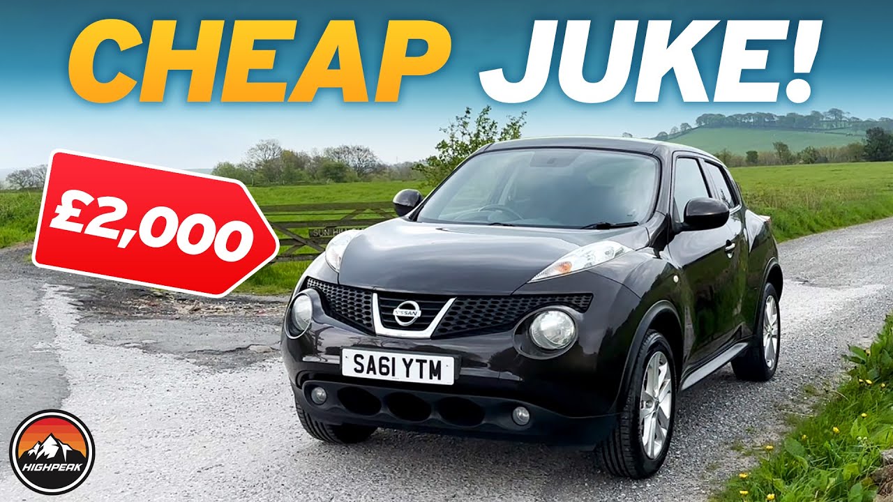 I BOUGHT A CHEAP NISSAN JUKE