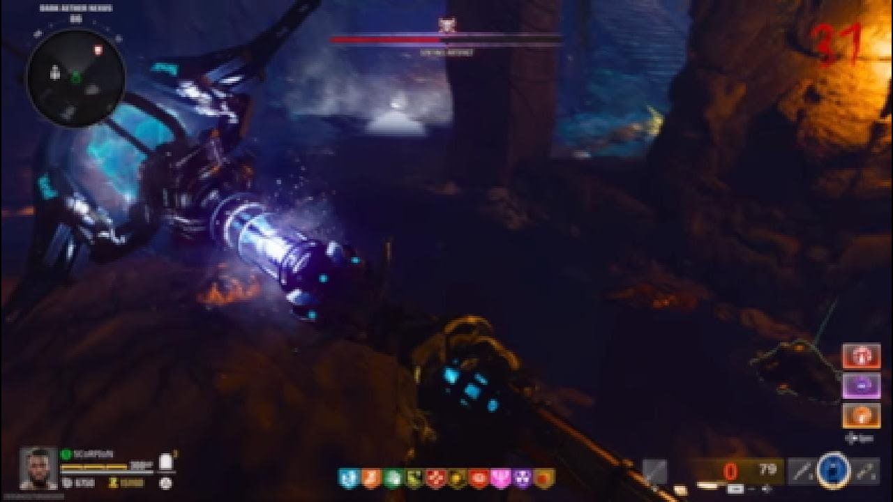 TmH-SCoRPIoN-X Smokes The Tomb EE Boss on BO6 (Solo and Ez)