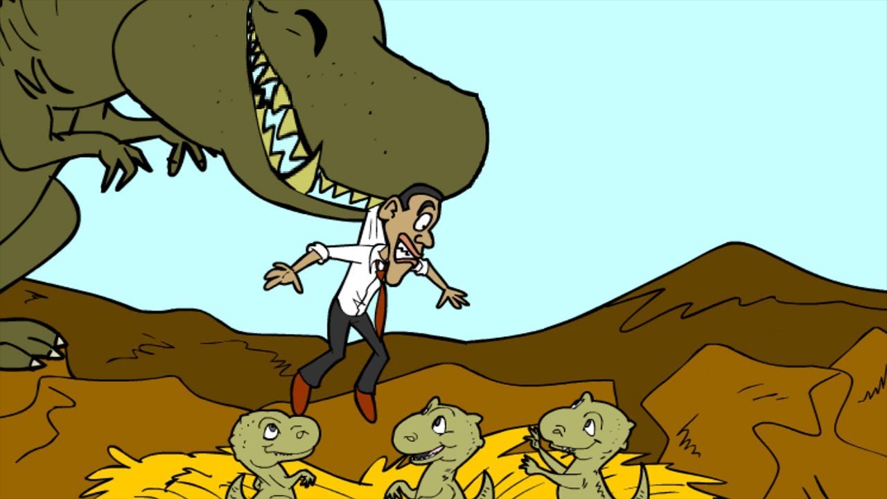Obama Jurassic Park