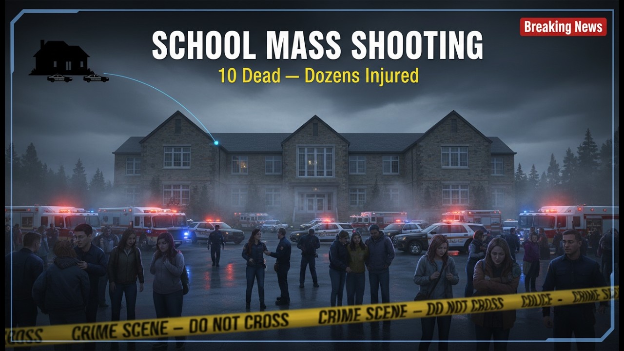 Deadly School Shooting in Tumbler Ridge, Canada