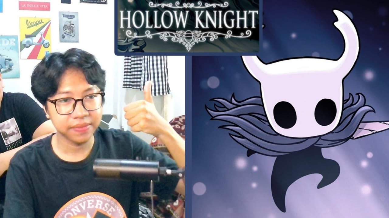 ternyata beneran seru ini game - Hollow Knight