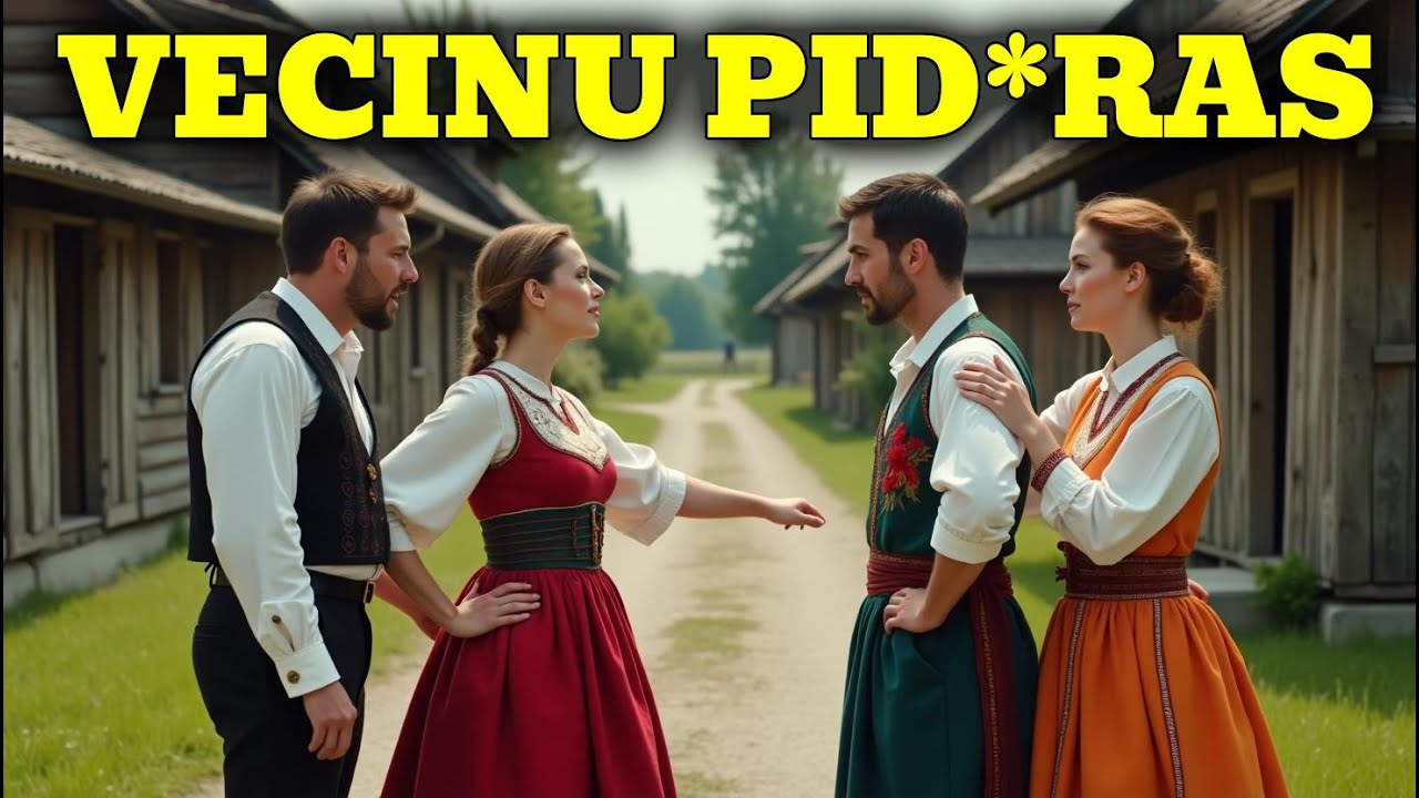 18+ Vecinu Pid*ras! Ascultă piesa asta c&acirc;nd ajunge cuțitul la os...