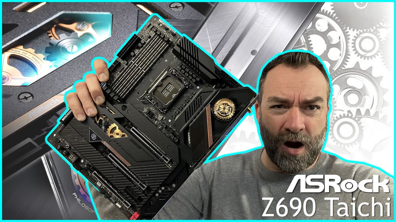 ASRock Z690 TAICHI : Du très haut de gamme pour Alder Lake-S
