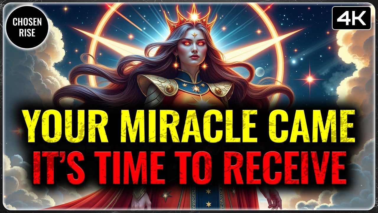 CHOSEN ONES: YOUR MIRACLE HAS COME — GOD WON’T LET YOU MISS IT