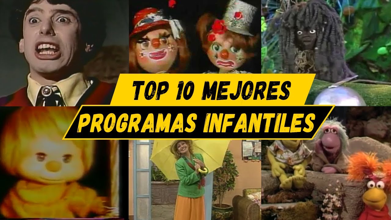 10 PROGRAMAS INFANTILES que los CUBANOS no podremos OLVIDAR