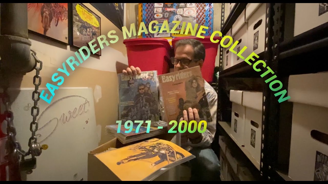 Easyriders Magazine Collection 1971-2000
