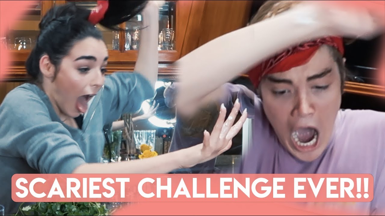 Blind Bucket Challenge! ft. Matt Sato