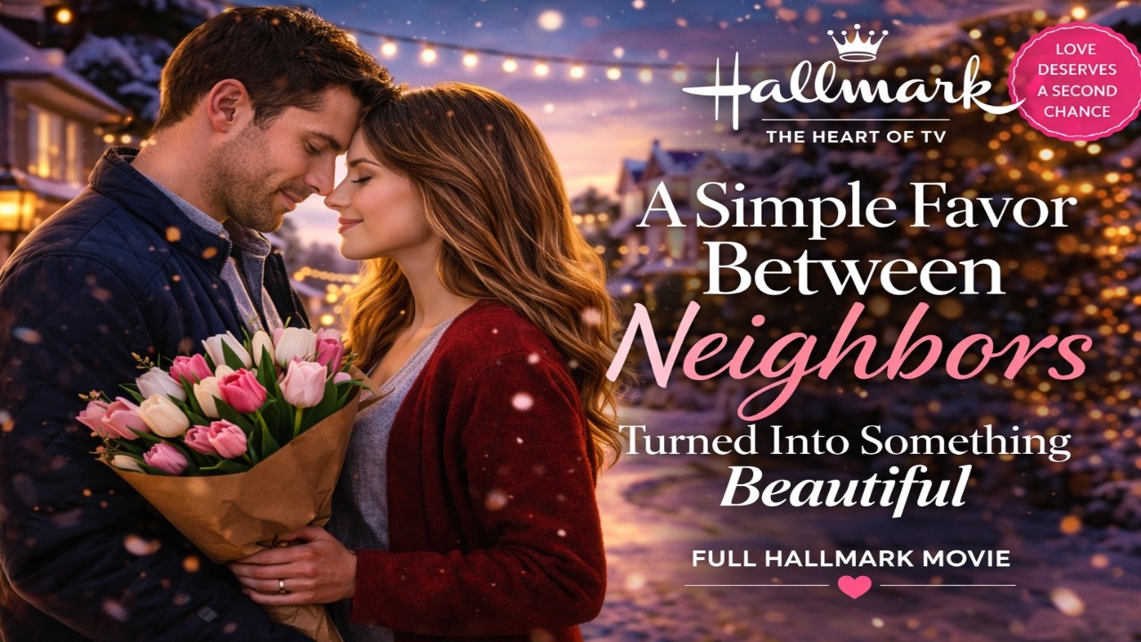 A Simple Favor Between Neighbors Turned Into Something Beautiful | Full Hallmark Movie