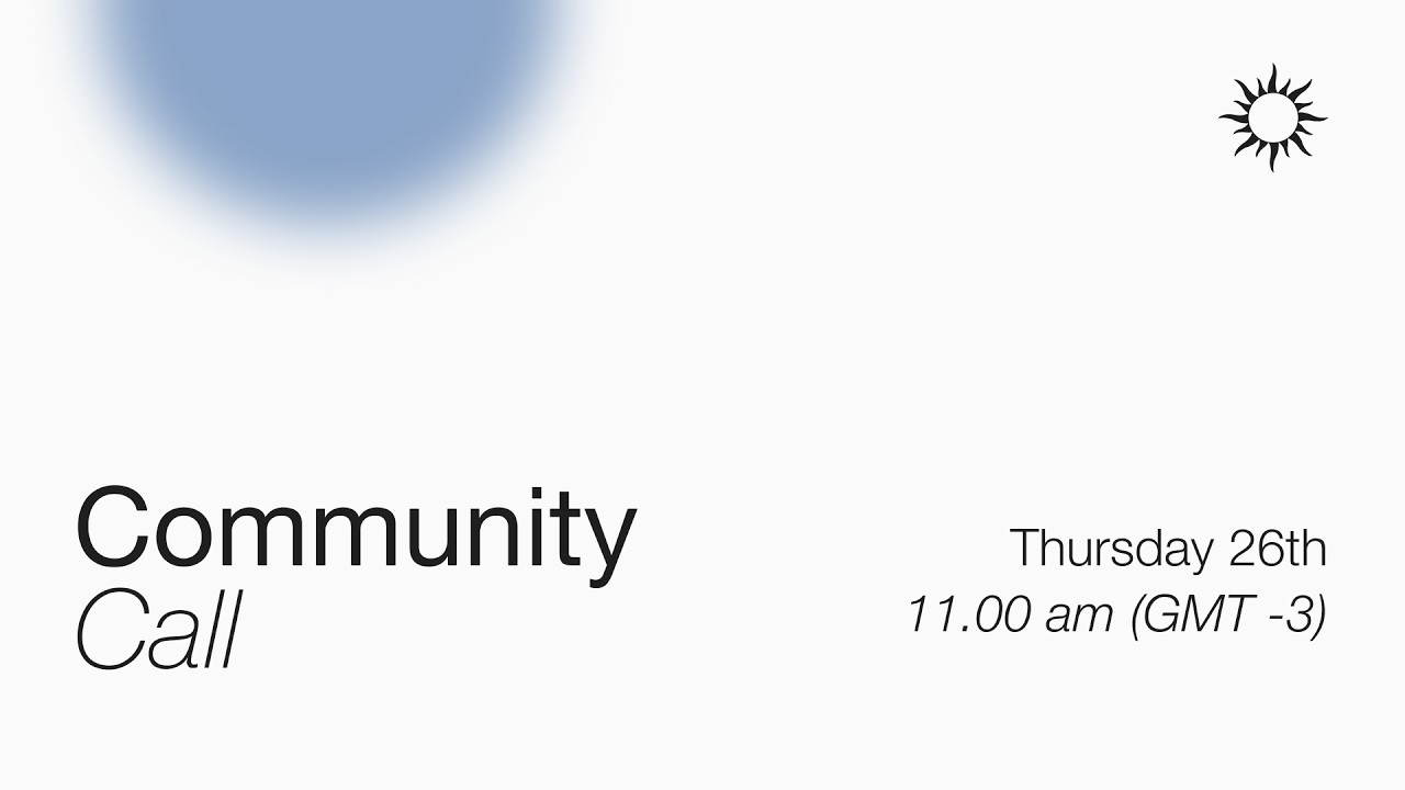 Community Call | Crecimiento
