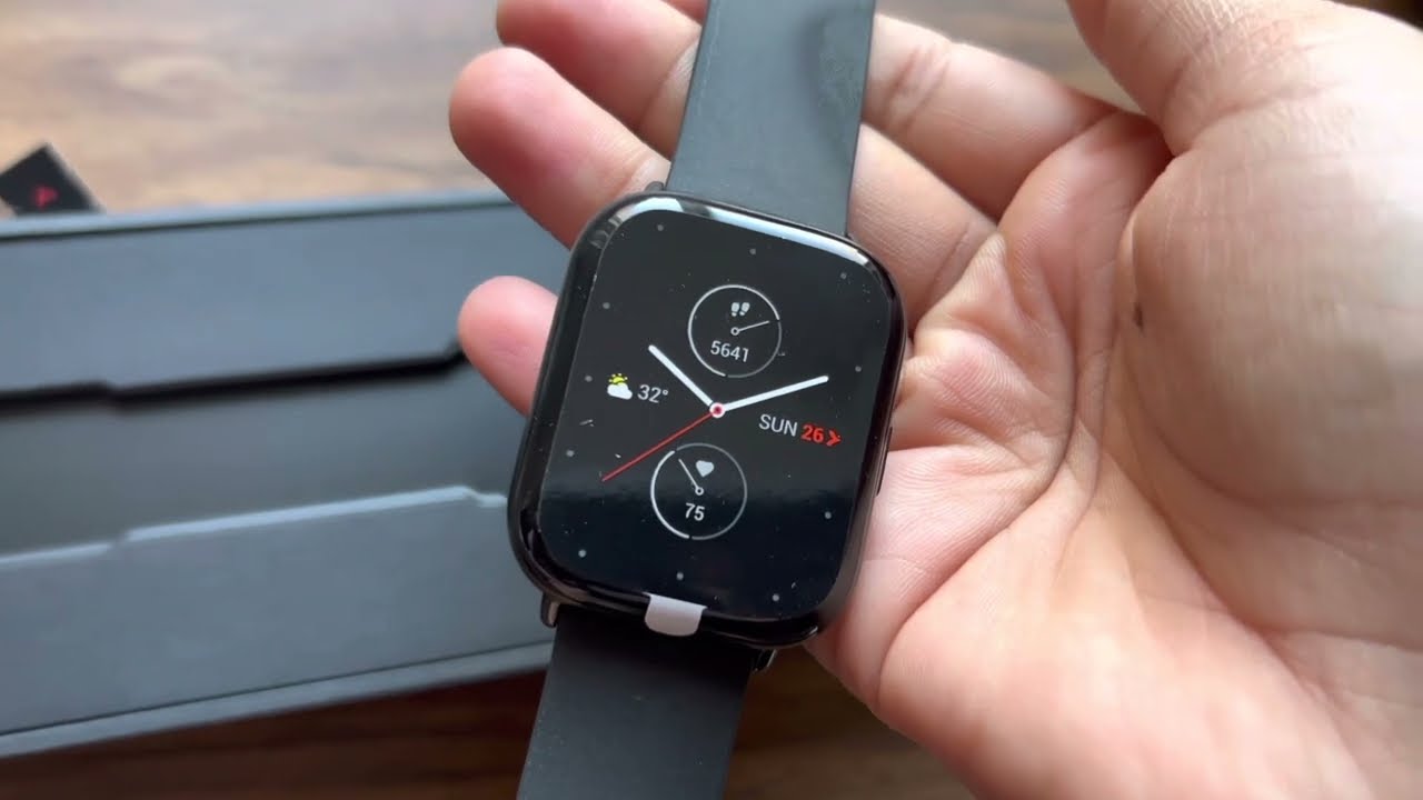 Full unboxing Amazfit Zepp E Square Smartwatch #amazfit #unboxing #smartwatch #zepp