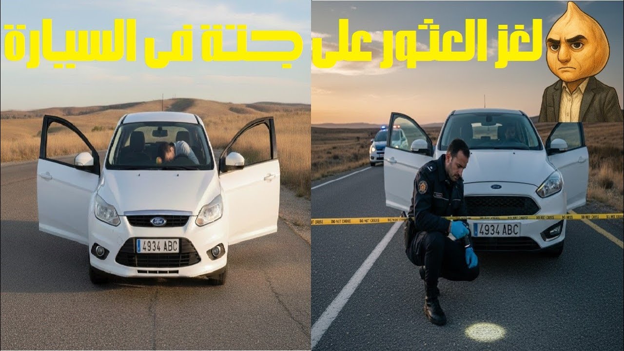ملفات جنائية  : لغز العتور على جتة في السيارة