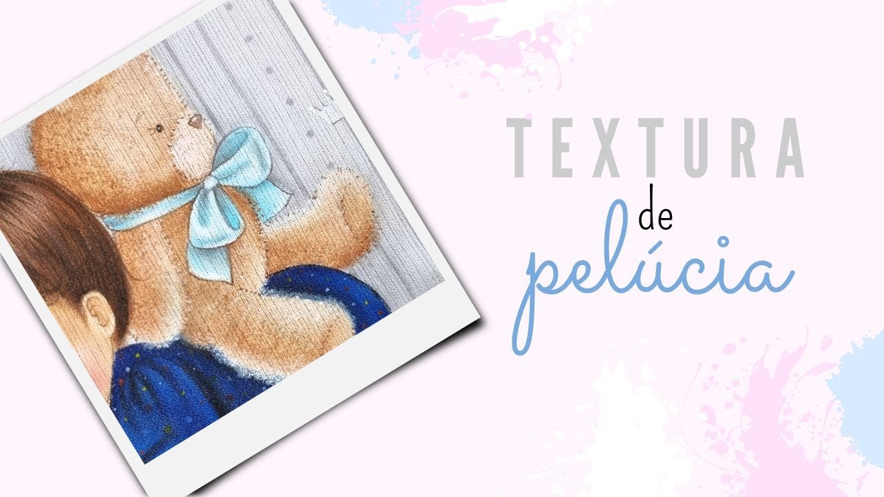 Textura de pelúcia - 1/2