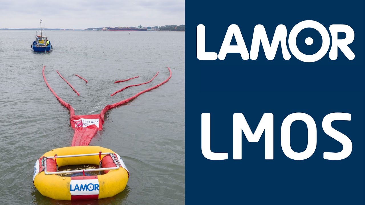 Lamor Marine Offshore Sweeper System MOS 15
