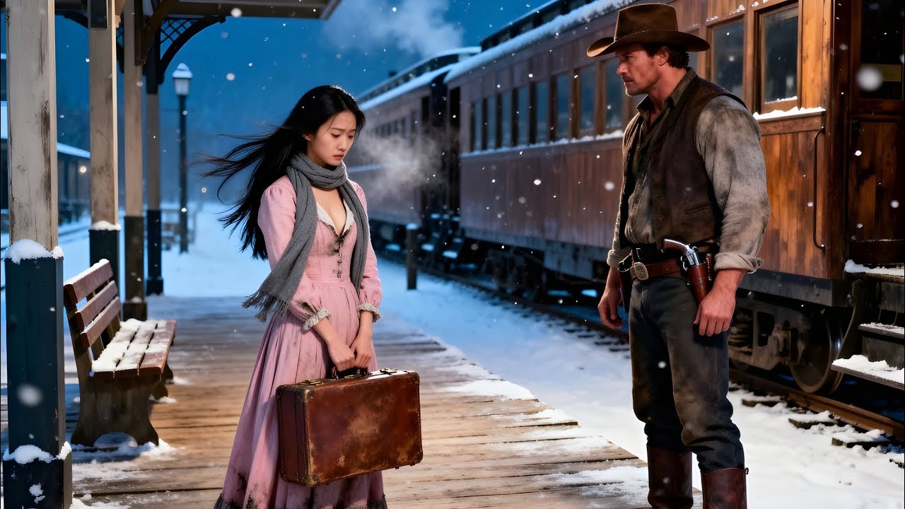 They Mocked the Chinese Bride at the Station&hellip; Then a Rancher Changed Her Fate