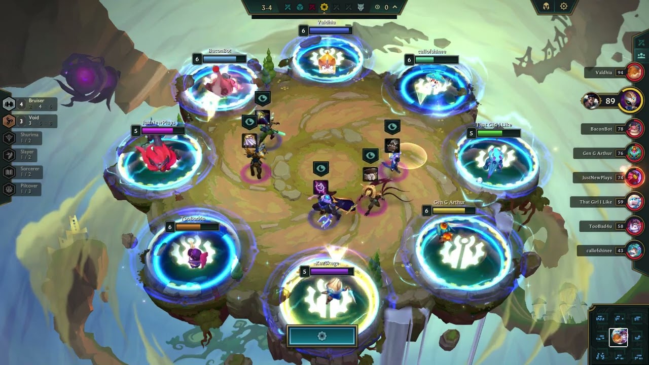 Teamfight tactics gameplay